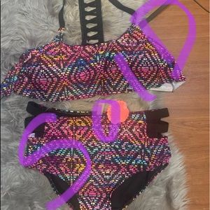 Plus size swim